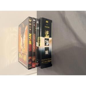 DVD Movie Collection - Saving Private Ryan, Gone in 60 Seconds, Black Snake Moan